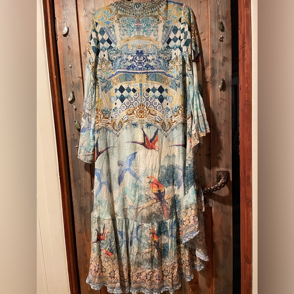 Super Rare Camilla Mackaw dress - Picture 3 of 6